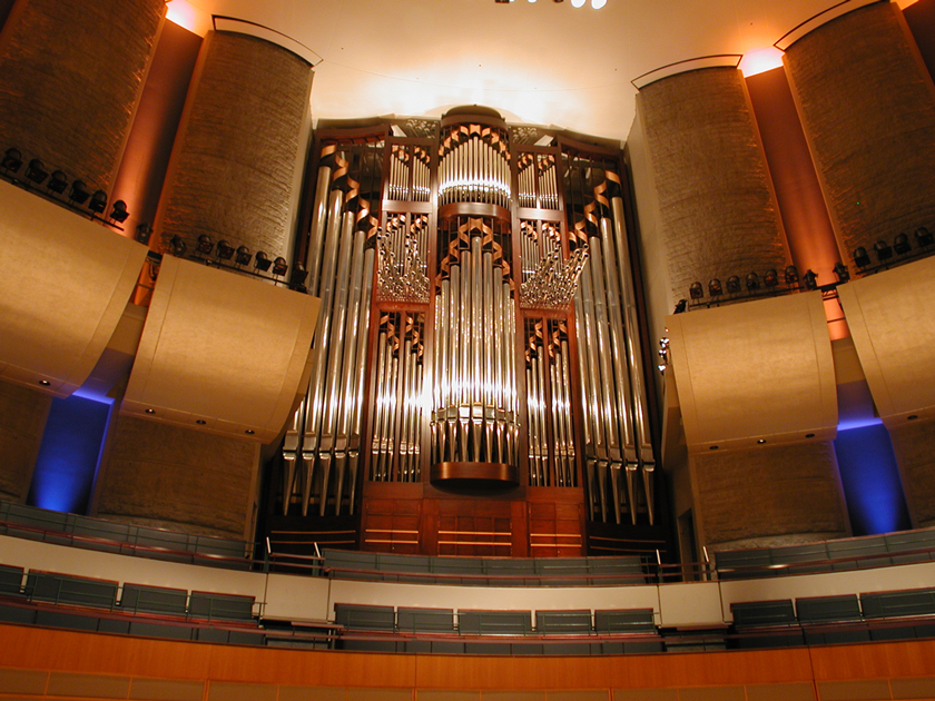 Davis Concert Organ Winspear Centre